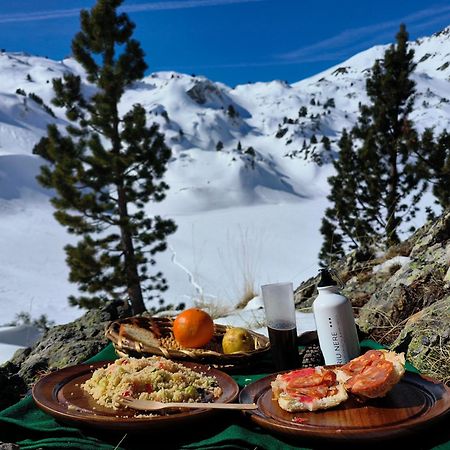 Riu Nere Mountain Hotel Vielha Bagian luar foto